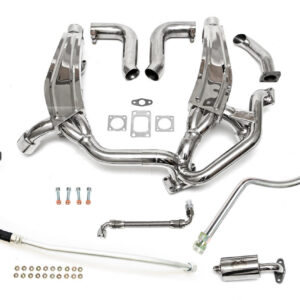 Fabspeed Porsche 911 Turbo 930 Sport Headers with Heat (1976-1989)