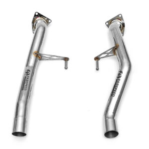 Fabspeed Porsche 955 Turbo / Turbo S Secondary Competition Link Pipes (2002-2007)