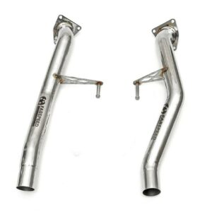 Fabspeed Porsche 957 S / GTS Secondary Competition Link Pipes (2008-2010)