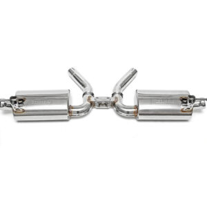 Fabspeed Porsche 957 V6 Maxflo Performance Exhaust System (2008-2010)