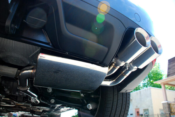 Fabspeed Porsche 958 S / GTS Deluxe Quad Style Tips (2011-2014) - Image 3