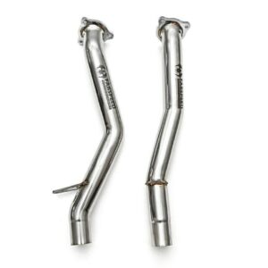 Fabspeed Porsche 958 S / GTS Secondary Competition Link Pipes (2011-2014)