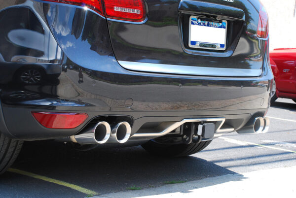 Fabspeed Porsche 958 Turbo / Turbo S  Deluxe Quad Style Tips (2011-2014) - Image 3
