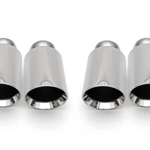 Fabspeed Porsche 958 Turbo / Turbo S  Deluxe Quad Style Tips (2011-2014)