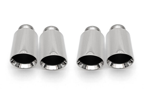 Fabspeed Porsche 958 Turbo / Turbo S  Deluxe Quad Style Tips (2011-2014)