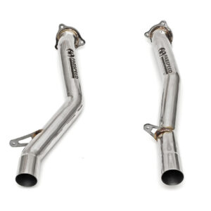 Fabspeed Porsche 958 Turbo / Turbo S  Secondary Competition Link Pipes (2011-2014)