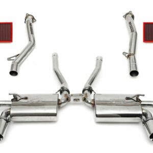Fabspeed Porsche 958 Turbo / Turbo S  Sport Performance Package (2011-2014)