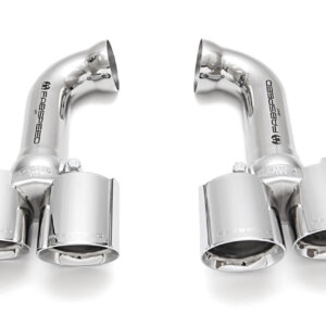Fabspeed Porsche 958 V6 Deluxe Quad Tips (for PSE) (2011-2014)