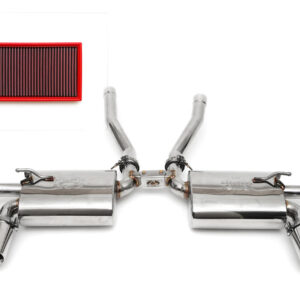Fabspeed Porsche 958 V6 Performance Package (2011-2014)