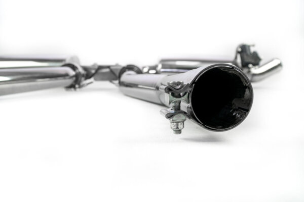 Fabspeed Porsche 958.2 Cayenne Turbo / Turbo S Valvetronic Exhaust System (2015-2018) - Image 6