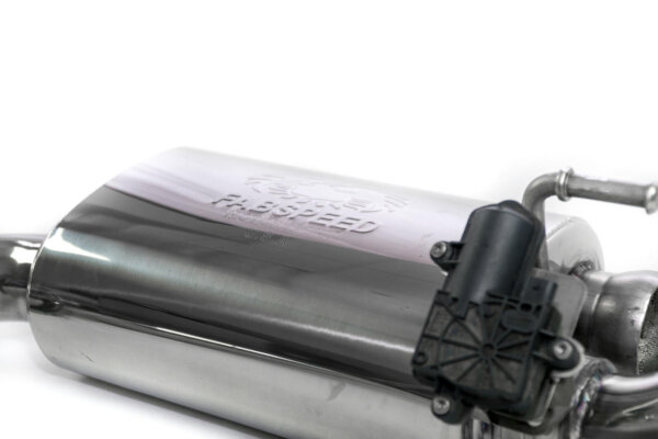 Fabspeed Porsche 958.2 Cayenne Turbo / Turbo S Valvetronic Exhaust System (2015-2018) - Image 3