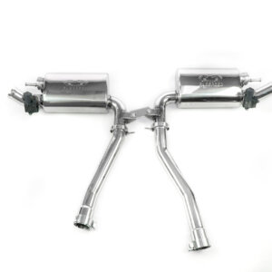 Fabspeed Porsche 958.2 Cayenne Turbo / Turbo S Valvetronic Exhaust System (2015-2018)