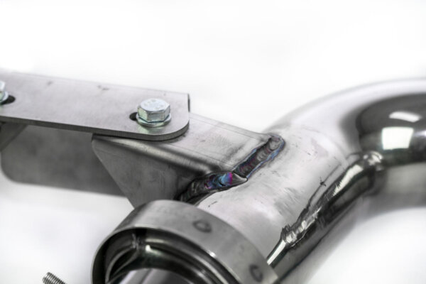 Fabspeed Porsche 958.2 Cayenne Turbo / Turbo S Valvetronic Exhaust System (2015-2018) - Image 5