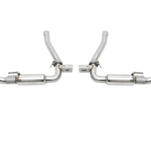 Fabspeed Porsche 958.2 Cayenne V6 Supercup Exhaust System (2015-2018)