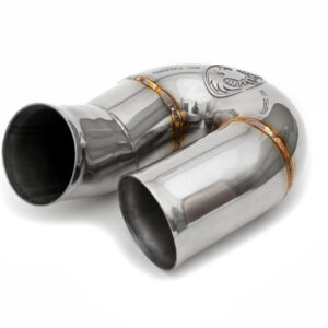 Fabspeed Porsche 964 Carrera Secondary Muffler Bypass Pipe (1989-1994)