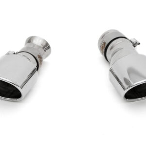 Fabspeed Porsche 964 Turbo 965   C2 Turbo Deluxe Oval Style Tips (1990-1994)