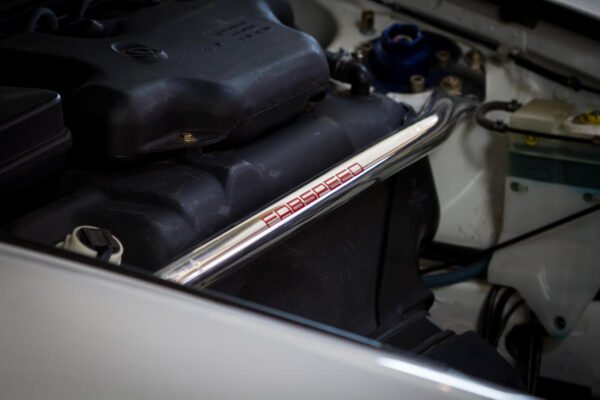 Fabspeed Porsche 964 Turbo 965 GT2 EVO Front Strut Bar (1990-1994) - Image 5