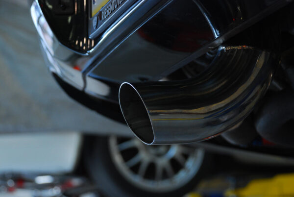 Fabspeed Porsche 964 Turbo 965 Muffler Bypass Zork Tube (1990-1994) - Image 3
