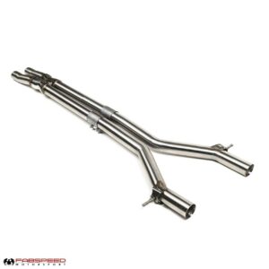 Fabspeed Porsche 970 Panamera GTS Resonator Bypass X-Pipe (2010-2016)