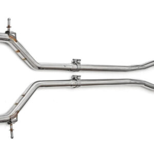 Fabspeed Porsche 970 Panamera V6 Resonator Bypass Pipes (2010-2016)