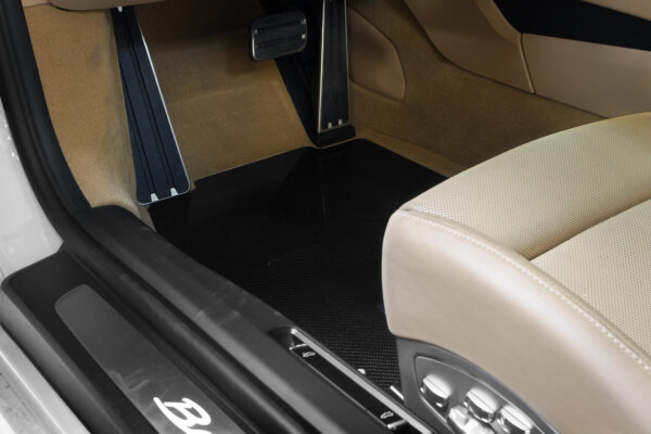 Fabspeed Porsche 981 Boxster Cayman Carbon Fiber Track Mats - Image 2