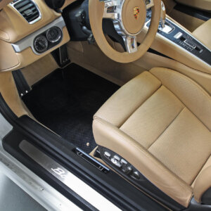 Fabspeed Porsche 981 Boxster Cayman Carbon Fiber Track Mats