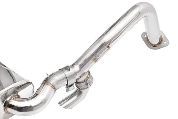 Fabspeed Porsche 981 Boxster/Cayman TrackTec Valved Bypass Exhaust System - Image 3