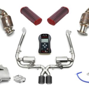 Fabspeed Porsche 981 Cayman GT4 Fabspeed GT420 STREET Performance Package (2015-2016)