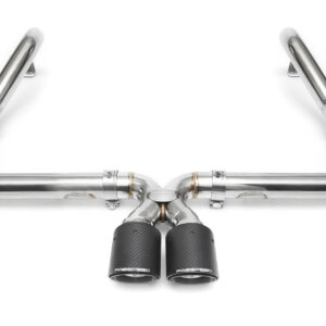 Fabspeed Porsche 981 Cayman GT4 Lightweight Competition Exhaust System