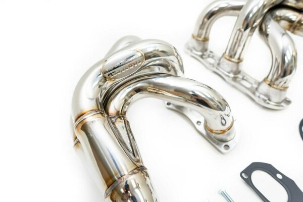 Fabspeed Porsche 981 Cayman GT4 Race Headers - Image 3