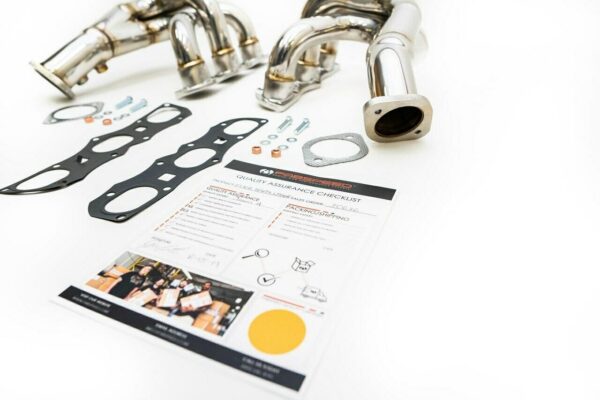 Fabspeed Porsche 981 Cayman GT4 Race Headers - Image 4