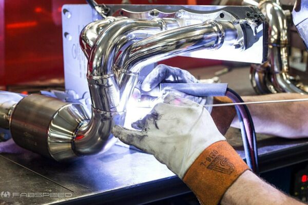 Fabspeed Porsche 981 Cayman GT4 Sport Headers - Image 4