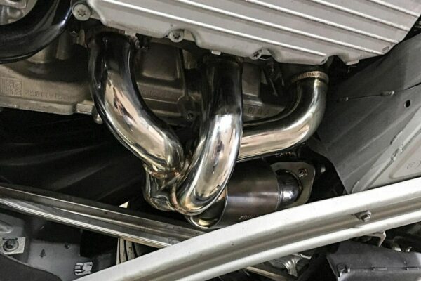 Fabspeed Porsche 981 Cayman GT4 Sport Headers - Image 7