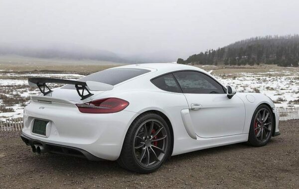 Fabspeed Porsche 981 Cayman GT4 Spyder Valvetronic Exhaust System - Image 8