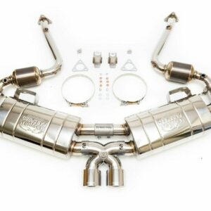 Fabspeed Porsche 986 Boxster Maxflo Performance Exhaust System (1997-2004)