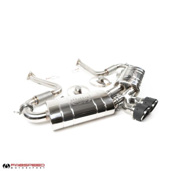 Fabspeed Porsche 986 Boxster Maxflo Performance Exhaust System (1997-2004) - Image 3