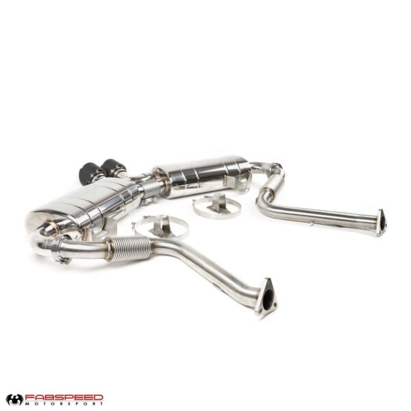 Fabspeed Porsche 986 Boxster Maxflo Performance Exhaust System (1997-2004) - Image 4