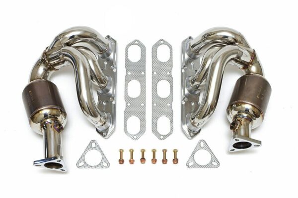 Fabspeed Porsche 986 Boxster Sport Headers (1997-2004) - Image 5