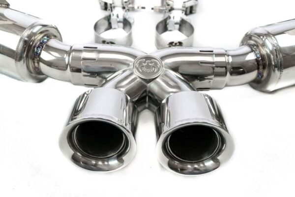 Fabspeed Porsche 986 Boxster Supercup Exhaust System (1997-2004) - Image 2