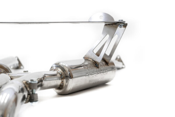Fabspeed Porsche 986 Spec Boxster Competition Race Exhaust System (1997-2004) - Image 3