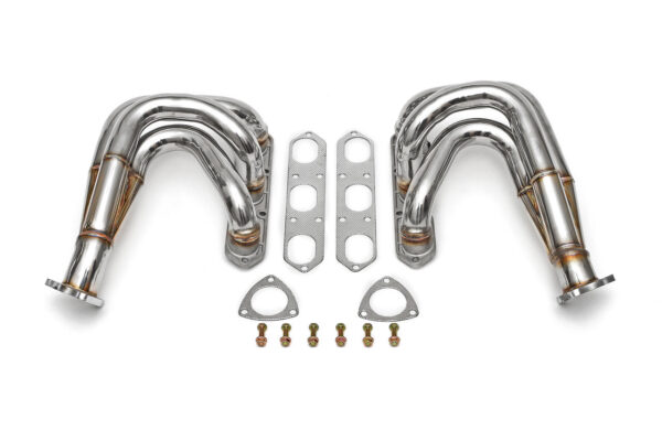 Fabspeed Porsche 987 Boxster / Cayman Long Tube Race Headers (2005-2008) - Image 2