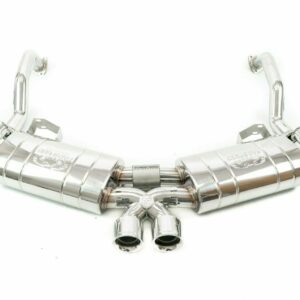 Fabspeed Porsche 987 Boxster / Cayman Maxflo Performance Exhaust System (2005-2008)