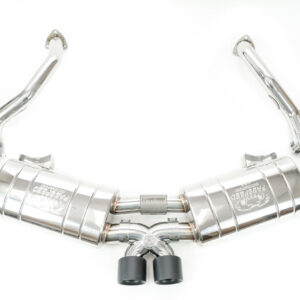 Fabspeed Porsche 987 Boxster / Cayman TrackTec Valved Bypass Exhaust System (2005-2008)