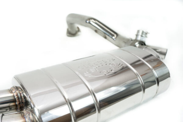 Fabspeed Porsche 987 Boxster / Cayman TrackTec Valved Bypass Exhaust System (2005-2008) - Image 4