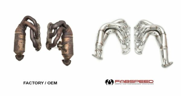 Fabspeed Porsche 987.2 Boxster / Cayman / Cayman R / Spyder Long Tube Race Headers (2009-2012) - Image 2
