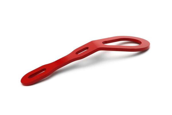 Fabspeed Porsche 987.2 Boxster / Cayman, Cayman R, Spyder Rear Tie Down Set (2009-2012) - Image 2