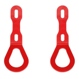 Fabspeed Porsche 987.2 Boxster / Cayman, Cayman R, Spyder Rear Tie Down Set (2009-2012)
