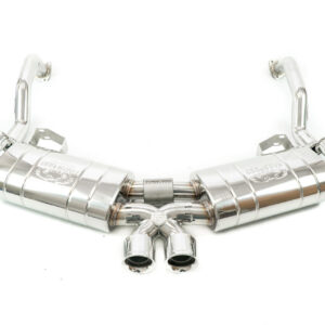 Fabspeed Porsche 987.2 Boxster / Cayman Maxflo Performance Exhaust System (2009-2012)