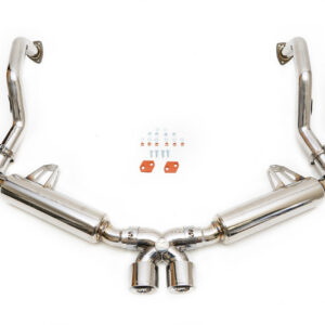 Fabspeed Porsche 987.2 Boxster / Cayman Supercup Race Exhaust System (2009-2012)