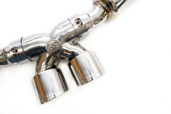Fabspeed Porsche 987.2 Boxster / Cayman Supercup Race Exhaust System (2009-2012) - Image 5